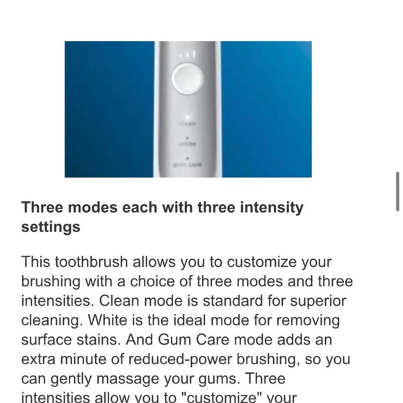 SONICARE Professional clean HX7513/70 Rechargeable toothbrush Set - Picture 8 of 12